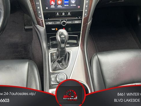 Used 2019 INFINITI Q50 Luxe image 36