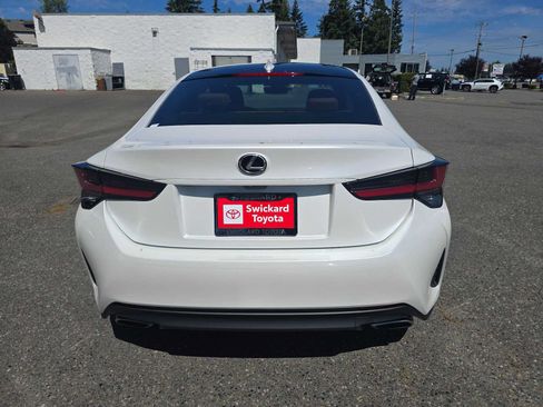 Used 2021 Lexus RC 300 w/ Accessory Package 2 RWD image 4