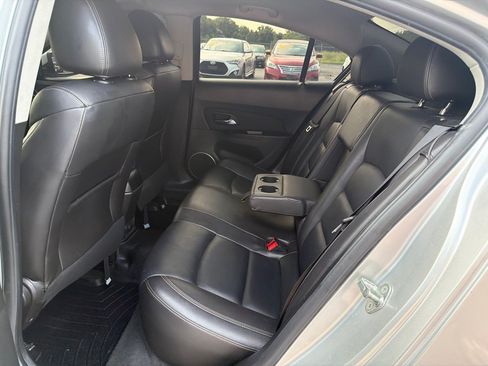 Used 2014 Chevrolet Cruze LTZ w/ Sun, Sound and Sport Package FWD image 12