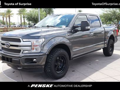 Used 2019 Ford F150 Platinum w/ Equipment Group 701A Luxury