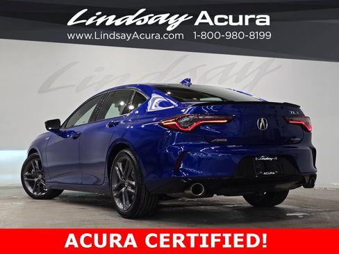 Certified 2025 Acura TLX A-Spec Package image 4