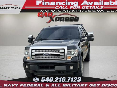 Used 2014 Ford F150 Platinum image 2