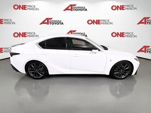 Used 2024 Lexus IS 350 F Sport RWD image 8