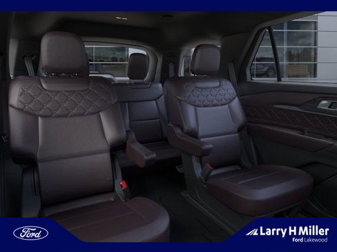 New 2026 Ford Explorer Platinum w/ LUX Leather Package image 11