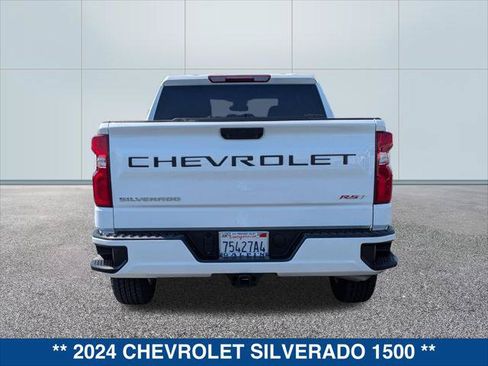 Used 2024 Chevrolet Silverado 1500 RST AWD/4WD image 4