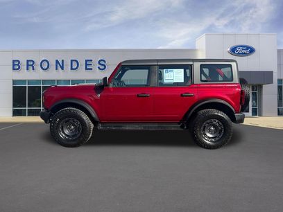 Used 2025 Ford Bronco 4-Door w/ Sasquatch Package