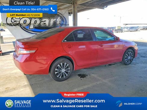 Used 2010 Toyota Camry Sedan image 4