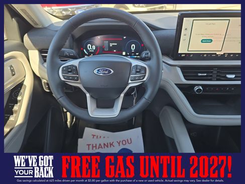 New 2026 Ford Explorer Active w/ Active Comfort Package RWD image 10