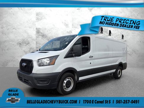 Used 2023 Ford Transit 250 Low Roof w/ Load Area Protection Package RWD image 1