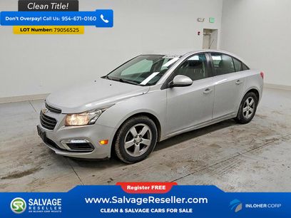 Used 2015 Chevrolet Cruze LT w/ Technology Package