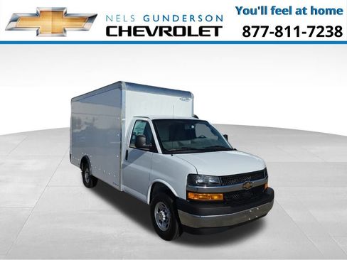 New 2025 Chevrolet Express 3500 w/ Power Convenience Package RWD image 1