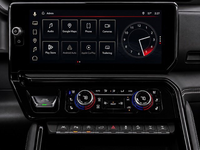 Used 2026 GMC Sierra 1500 AT4X AWD/4WD image 39