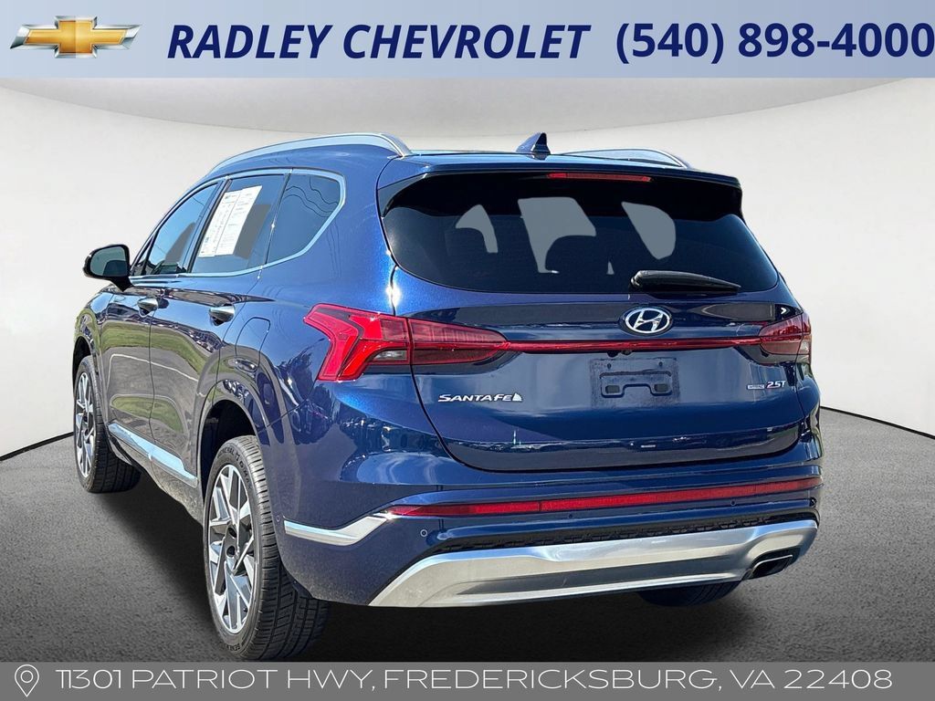 Used 2022 Hyundai Santa Fe Calligraphy AWD/4WD image 16