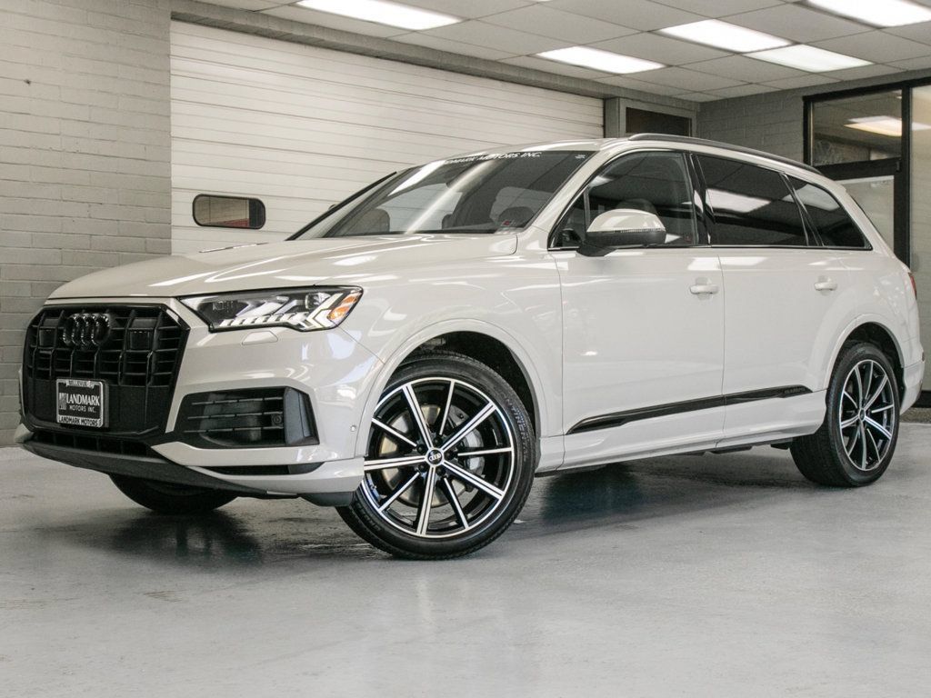 Used 2023 Audi Q7 3.0T Premium Plus w/ Premium Plus Package AWD/4WD image 2