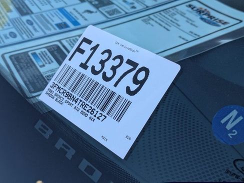 New 2026 Ford Bronco Sport Big Bend image 62