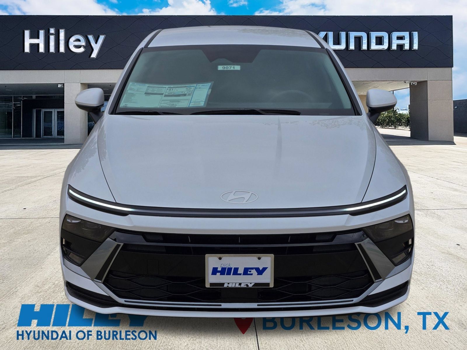 New 2026 Hyundai Sonata Blue FWD image 6