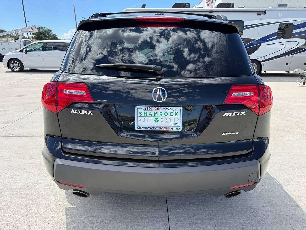 Used 2007 Acura MDX w/ Tech & Entertainment Pkg AWD/4WD image 4