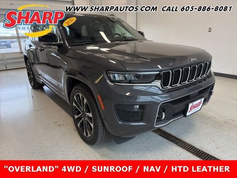 Used 2022 Jeep Grand Cherokee Overland image 1