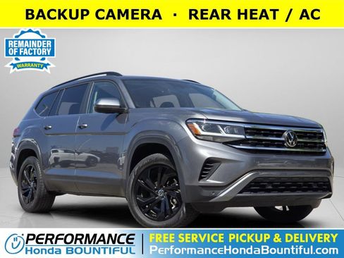 Used 2023 Volkswagen Atlas SE w/ Panoramic Sunroof Package AWD/4WD image 1