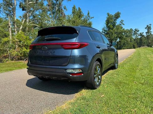 Used 2022 Kia Sportage Nightfall Edition w/ Nightfall Fwd Premium Package image 5