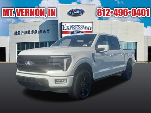 New 2026 Ford F150 Platinum w/ Equipment Group 700A Standard AWD/4WD image 1