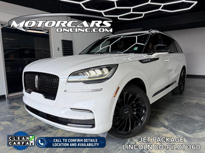 Used 2023 Lincoln Aviator Reserve w/ Jet Appearance Package