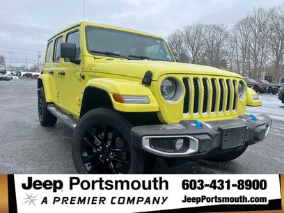 Used 2023 Jeep Wrangler Sahara w/ Cold Weather Group