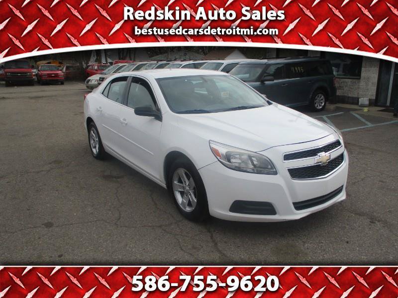 Used 2013 Chevrolet Malibu LS w/ Protection Package FWD image 1