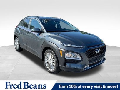 Used 2019 Hyundai Kona SEL w/ SEL Tech Package 02