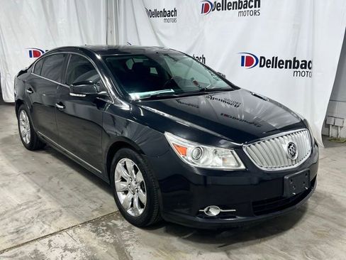 Used 2012 Buick LaCrosse Premium w/ Driver Confidence Package image 8
