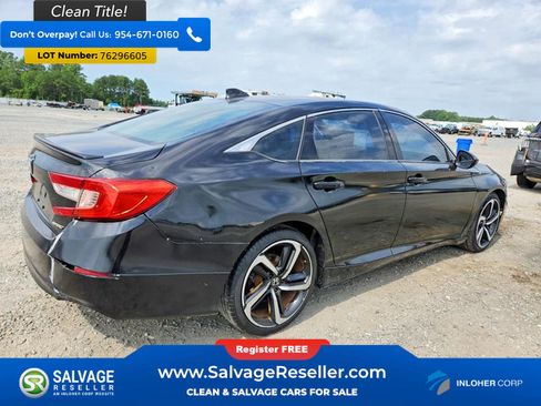 Used 2019 Honda Accord Sport image 4