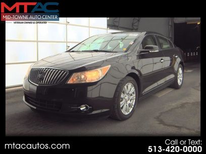 Used 2013 Buick LaCrosse Leather