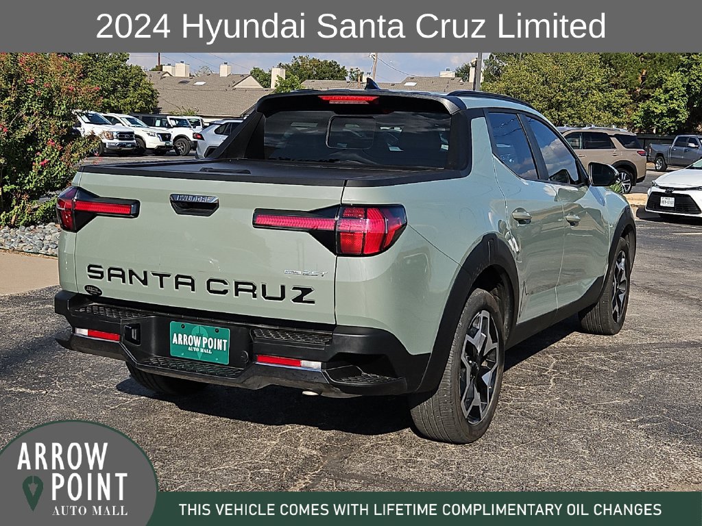 Used 2024 Hyundai Santa Cruz Limited AWD/4WD image 11