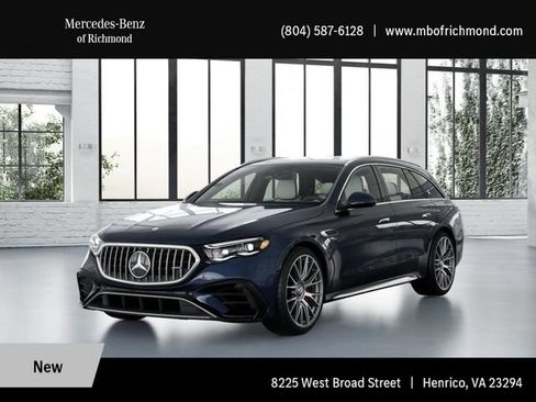 New 2026 Mercedes-Benz E 53 AMG e 4MATIC Wagon image 40