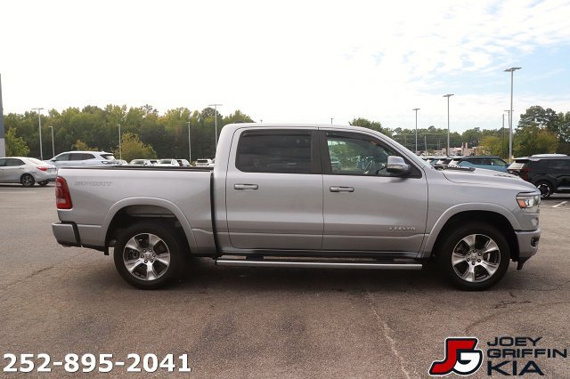 Used 2021 RAM 1500 Laramie w/ Sport Appearance Package AWD/4WD image 8
