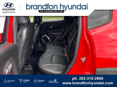Used 2016 Jeep Renegade Limited w/ Safety & Security Group AWD/4WD image 23