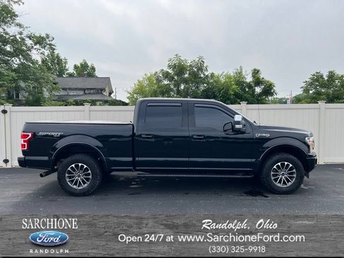 Used 2018 Ford F150 XLT w/ Equipment Group 302A Luxury AWD/4WD image 1