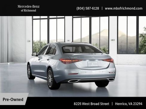 Used 2026 Mercedes-Benz C 300 4MATIC Sedan image 27