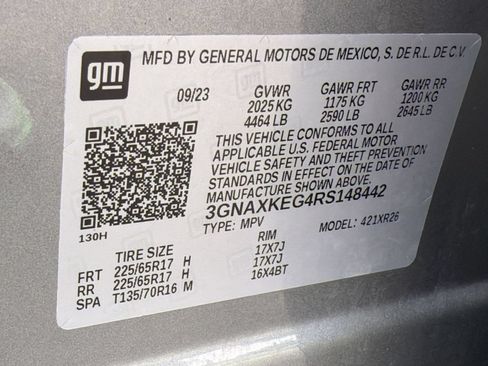 Certified 2024 Chevrolet Equinox LT FWD image 19