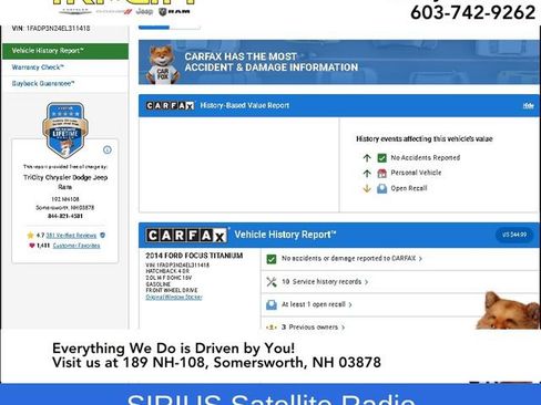 Used 2014 Ford Focus Titanium image 3