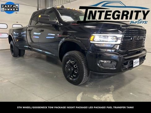 Used 2022 RAM 3500 Laramie w/ Night Edition AWD/4WD image 1