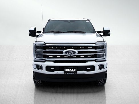 Used 2024 Ford F350 Platinum w/ Snow Plow Prep Package image 8