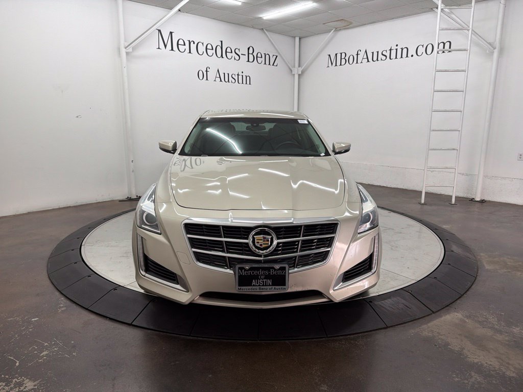 Used 2014 Cadillac CTS Sedan RWD image 2
