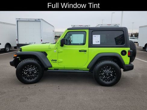 Used 2021 Jeep Wrangler Sport image 4