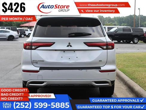 Used 2024 Mitsubishi Outlander FWD image 7