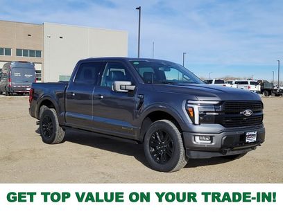 New 2025 Ford F150 Platinum w/ Equipment Group 702A High