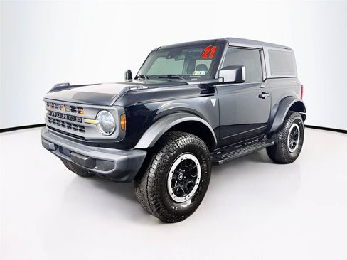Used 2021 Ford Bronco 2-Door w/ Sasquatch Package AWD/4WD image 7