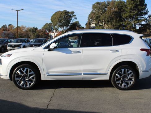 Used 2022 Hyundai Santa Fe Calligraphy image 2