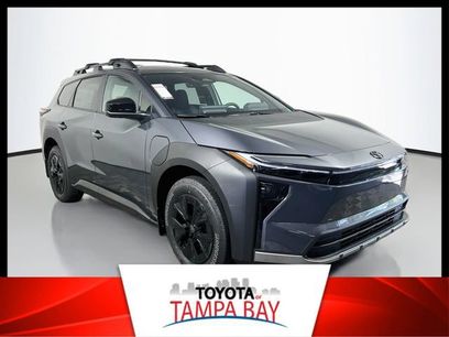 New 2026 Toyota bZ Woodland