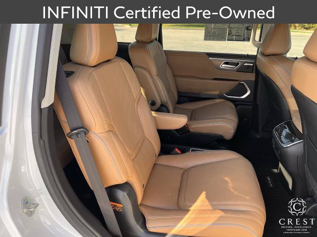 Certified 2026 INFINITI QX80 Luxe w/ Cargo Package RWD image 30